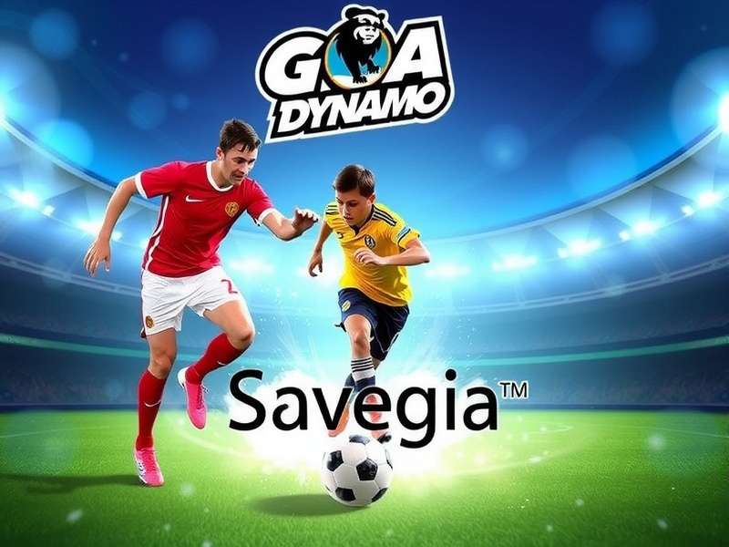 Goa Dribble Dynamo Official Game Cover Goa Dribble Dynamo Game Cover